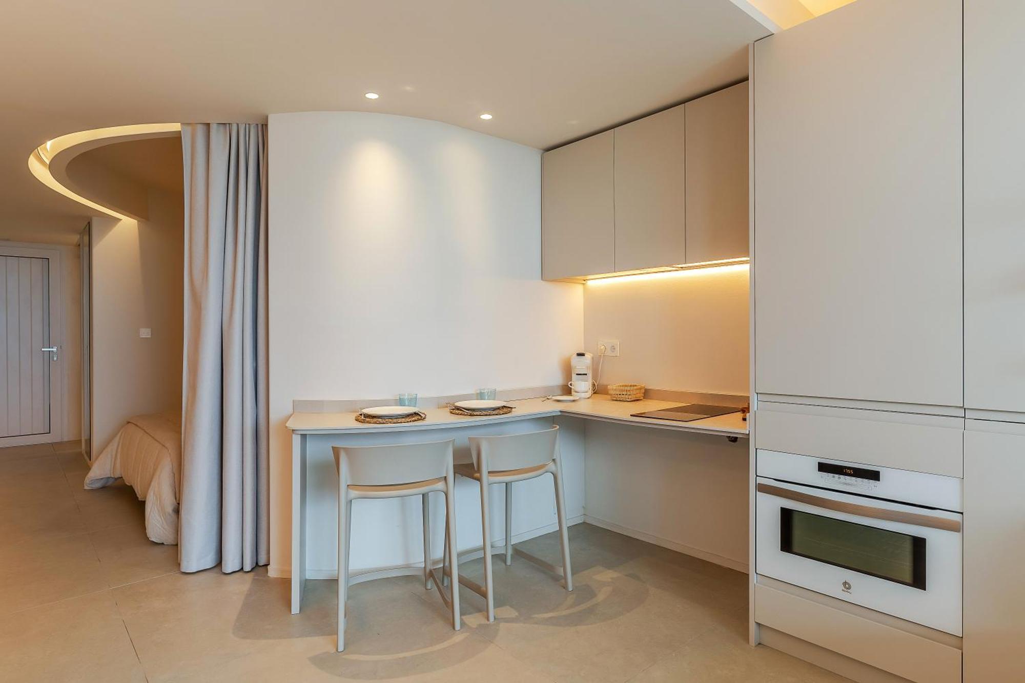 Azul Hotel apartamentowy Castelldefels