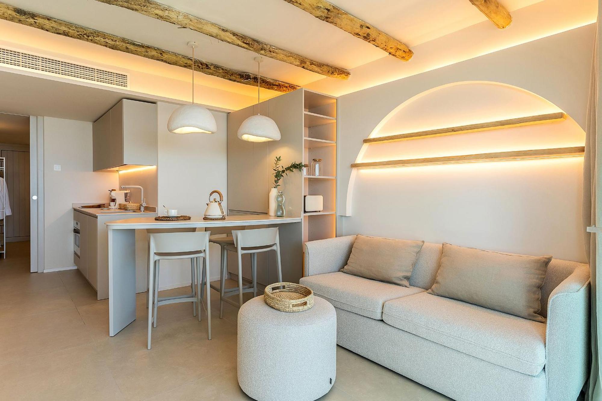 Azul Hotel apartamentowy Castelldefels